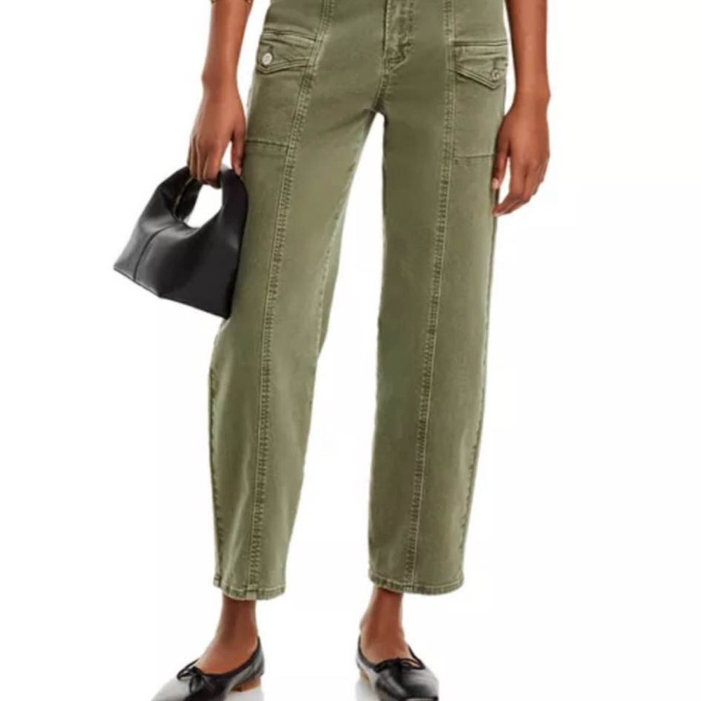 PAIGE Alexis Barrel Leg Jeans
